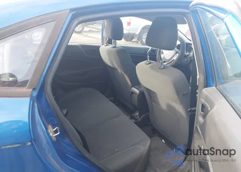 2018 Ford Fiesta Se из США, поврежденный, VIN 3FADP4BJ2JM100759